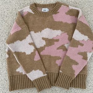 Camo Sweater